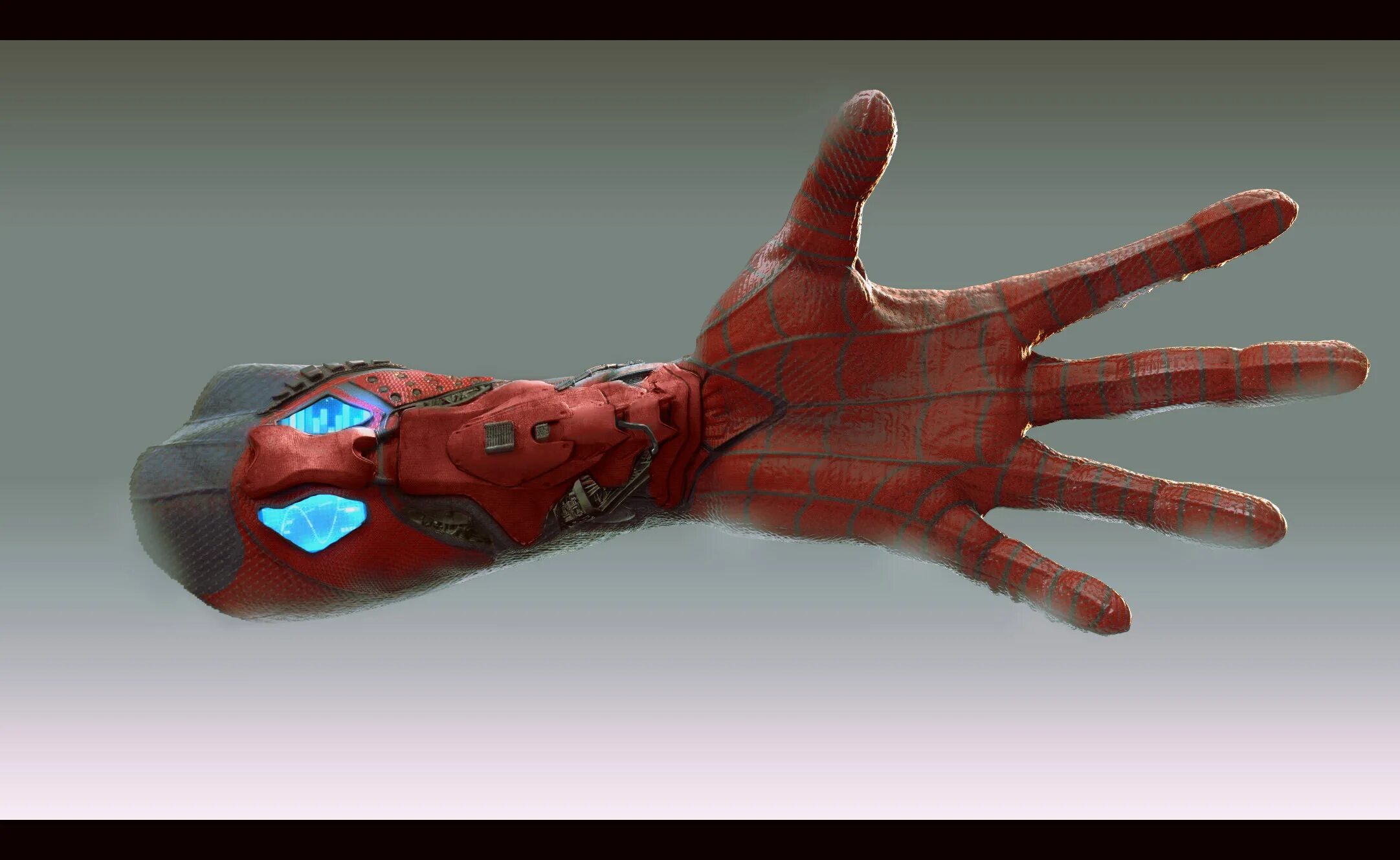 Spider web shooters