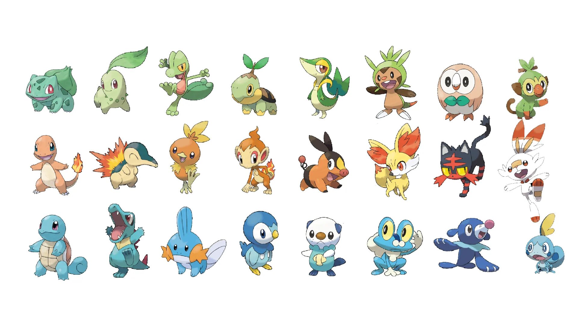 Pokemon starters. Покемон Торчик Эволюция. Стартовики 9 поколения. Покемоны стартовики 3 поколения. Торчик 2 Эволюция.