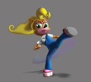Crash bandicoot coco