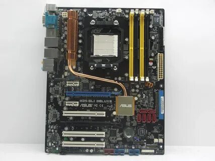 Материнская плата asus sli