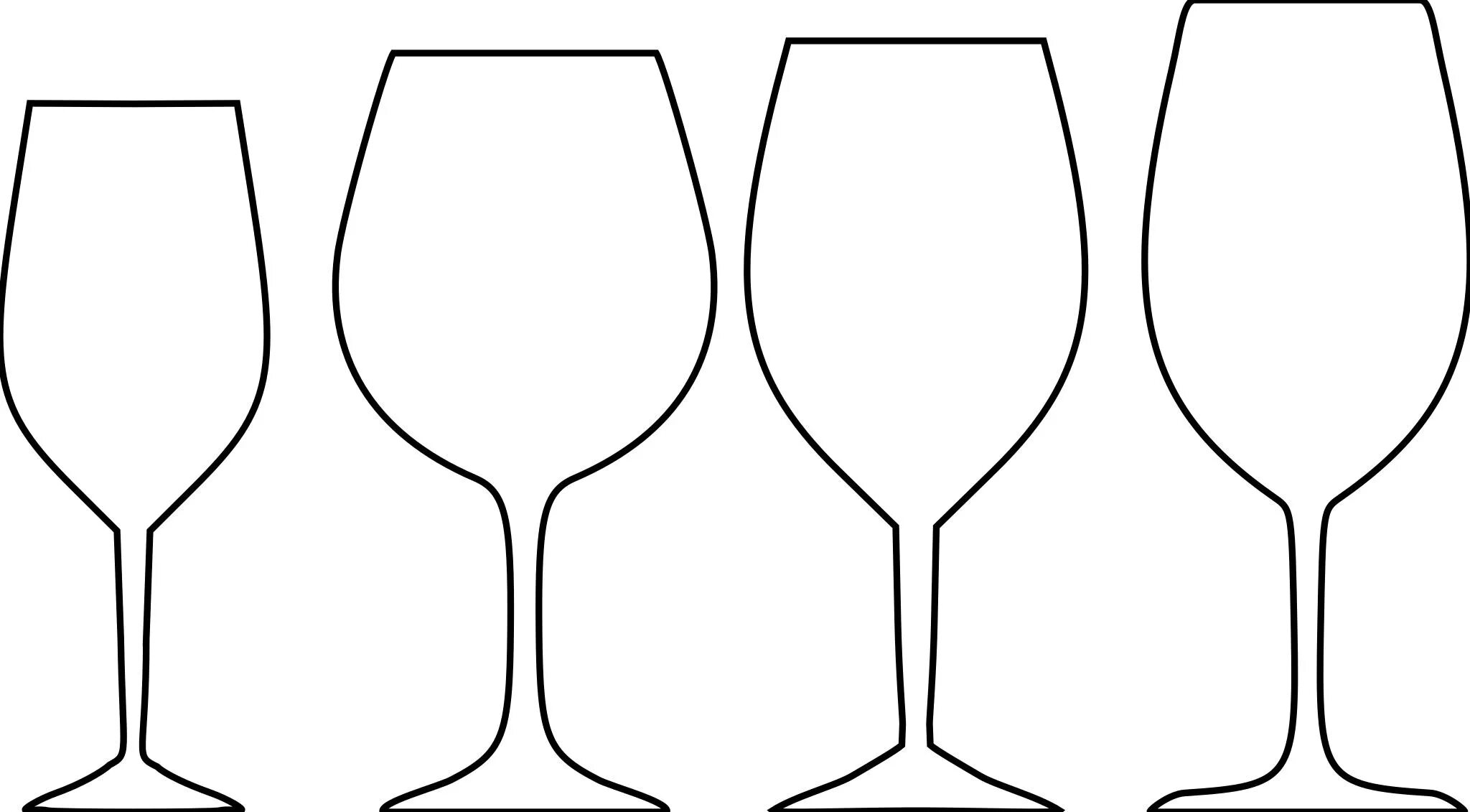 Бокал трафарет. Бокал контур. Трафарет бокала. Трафарет бокала. Бокал вина трафарет.