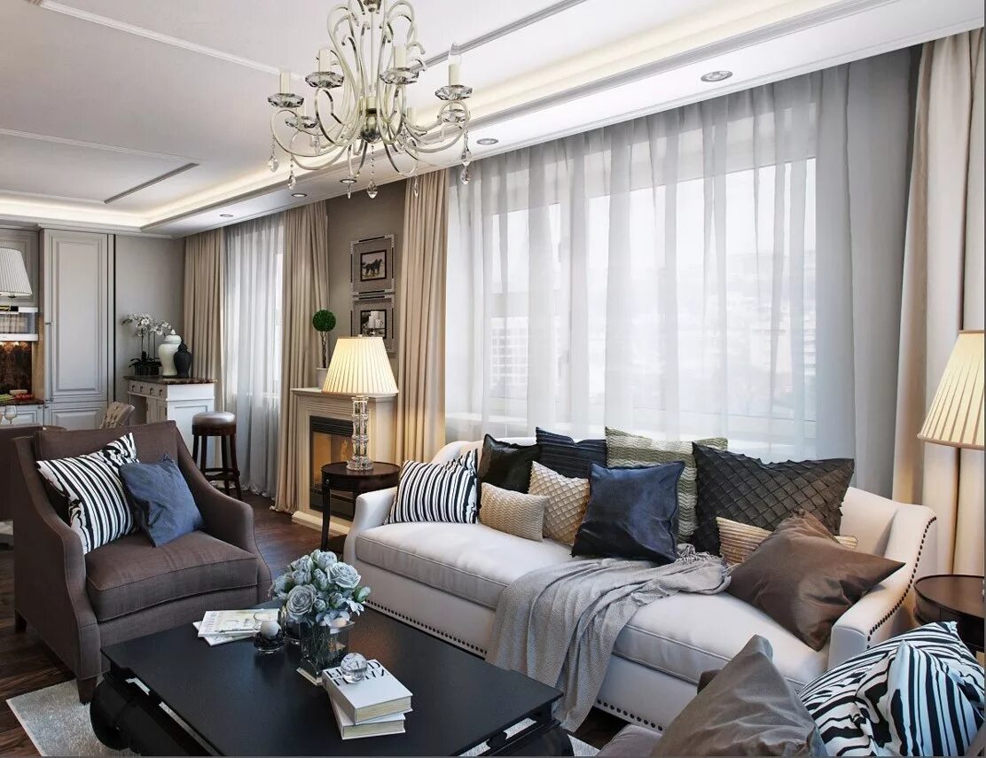 Прямоугольная гостиная интерьер. Гостиная с тремя окнами. Прямоугольная комната с двумя окнами. Интерьер гостиной комнаты. Гостиная с 2 окнами.