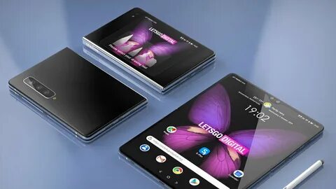 Внутренний экран fold 3