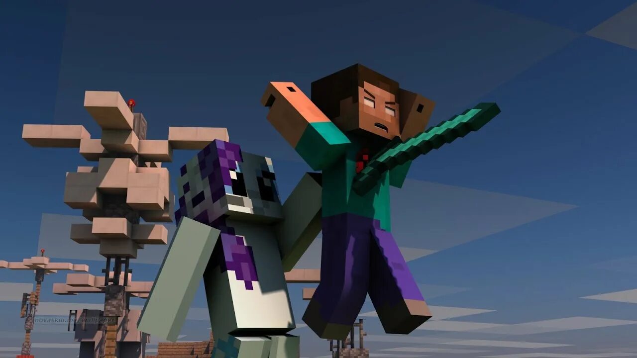 Возвращение херобрина. Как вернуться домой в майнкрафте. Minecraft return. Minecraft return. Тролль майнкрафт.