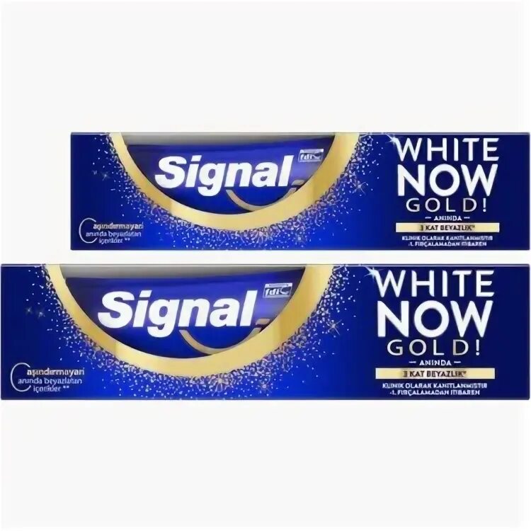 White Now Gold. Signal White Now. Signal White Now Gold. White Now Fresh.