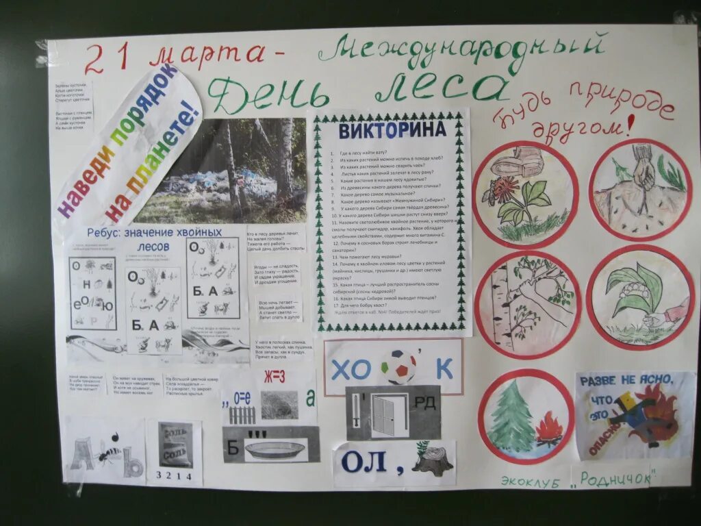 День леса плакат. Международный день леса плакат. Газета про лес. Стенгазета к Международному Дню леса.