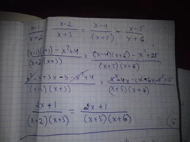 (X+4)(√((X^2)+5x-5)=x+4. (X+1)+(X+3)=5. X-5/4x+4-x-2/x+1. 4x+5=2x+3(5x+6).