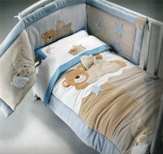 Комплект постельного белья для новорожденного. Одеяло для новорожденных в кроватку. Постельное белье для новорожденных в кроватку. Бортики в кроватку для новорожденных.
