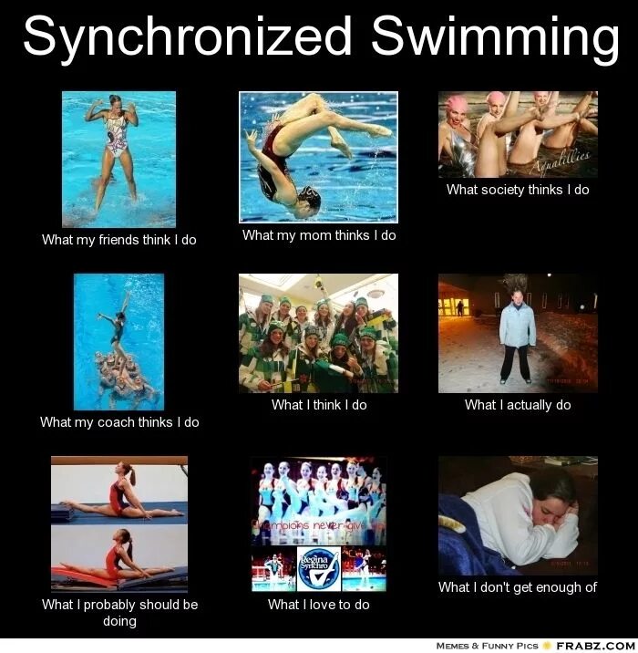 Swimmer перевод. Синхронное плавание Мем. Синхронистки Мем. Мемы про синхронисток. Мем с синхронистками.