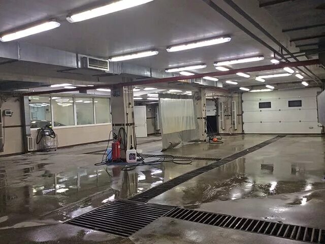 Где найти мойку