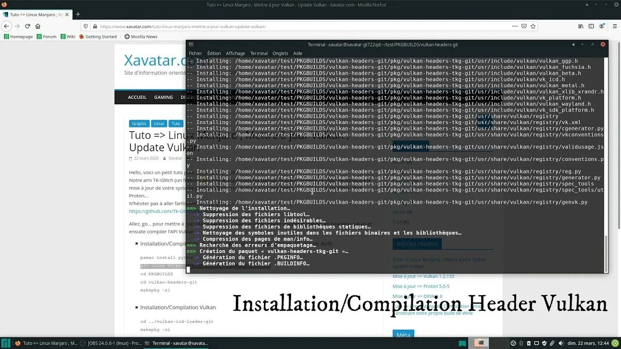 Vulkan install. Vulkan install