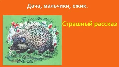 Страшный рассказ картинки