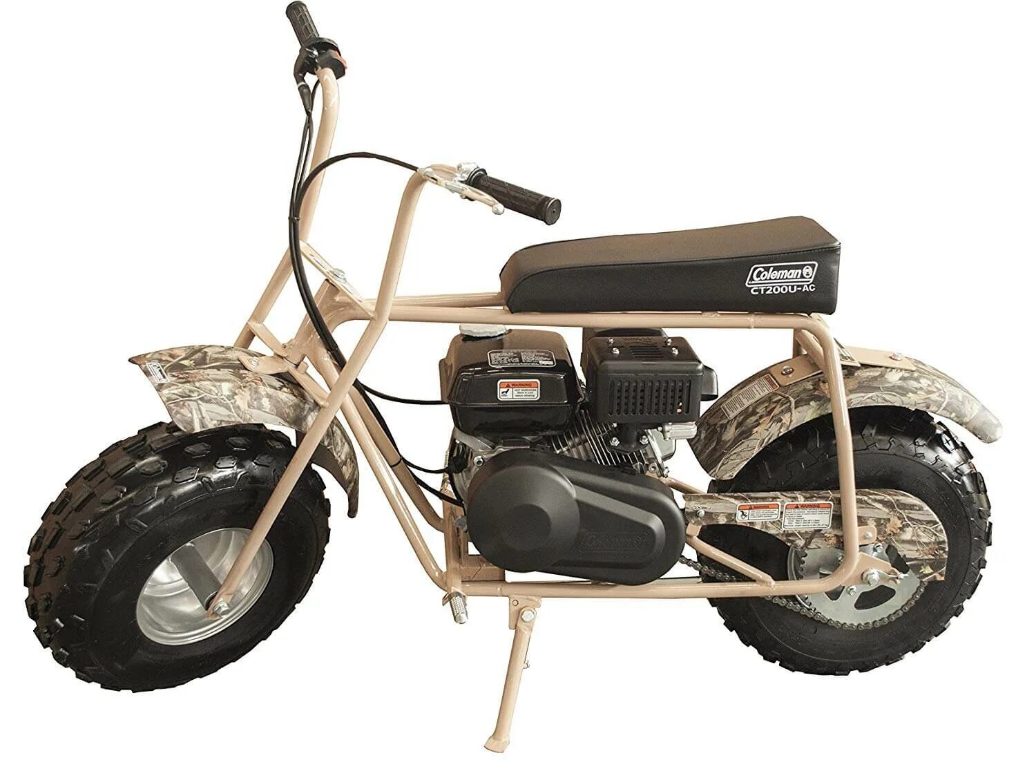 Минибайк lucky duck ranger rb200 max