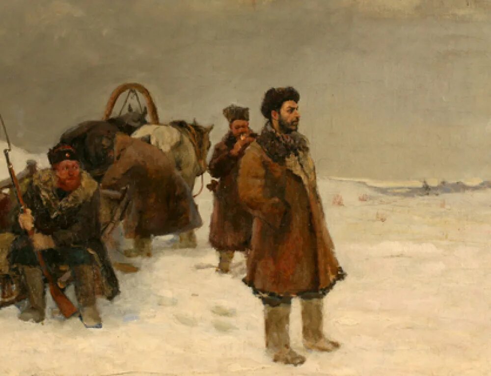 сослали в ссылку в сибирь. отправить в ссылку в сибирь. достоевский в омском остроге 1850 г. артур гротгер восстание в польше. «побег и.