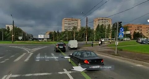 Шоссе революции режим