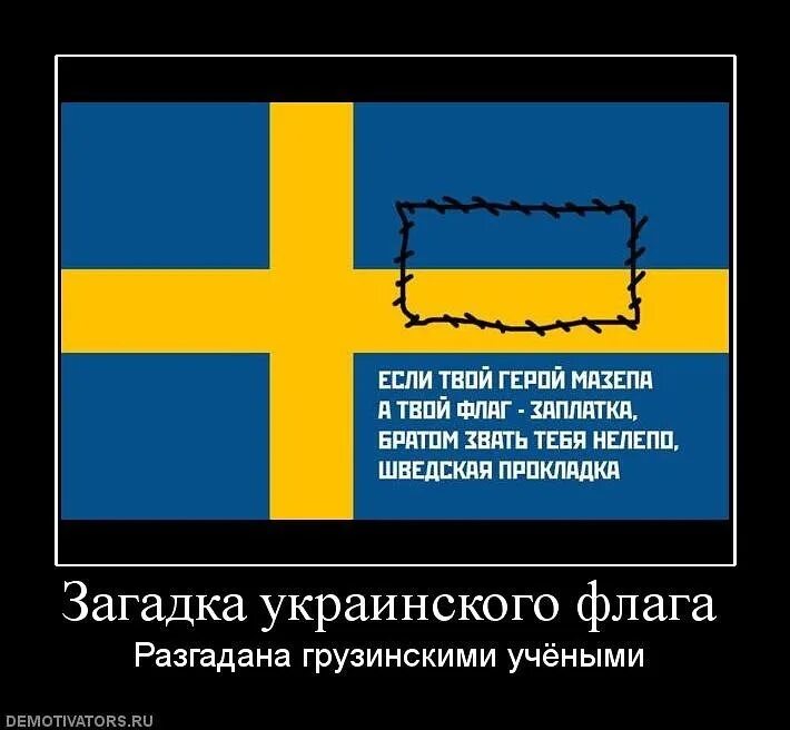 Украинский флаг прикол. Русскоукраиеский флаг. Флаг Хохлов. Русско украинский флаг.