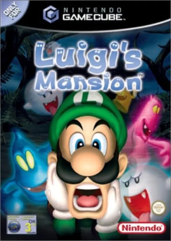 Nintendo luigi mansion. Luigi's Mansion GAMECUBE Луиджи. Luigi's Mansion GAMECUBE 2001. Luigi's Mansion Nintendo GAMECUBE. Luigi's Mansion (Nintendo GAMECUBE) Luigi's Mansion (Nintendo GAMECUBE).