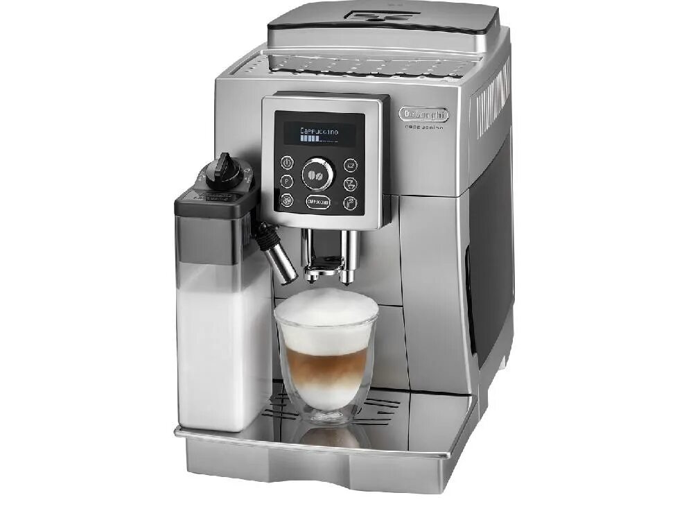 Кофемашина Delonghi 23.460 s. De'Longhi ECAM 23.460. Кофемашина Delonghi Cappuccino ECAM 23.460. Кофемашина Delonghi ECAM 23.460.S.