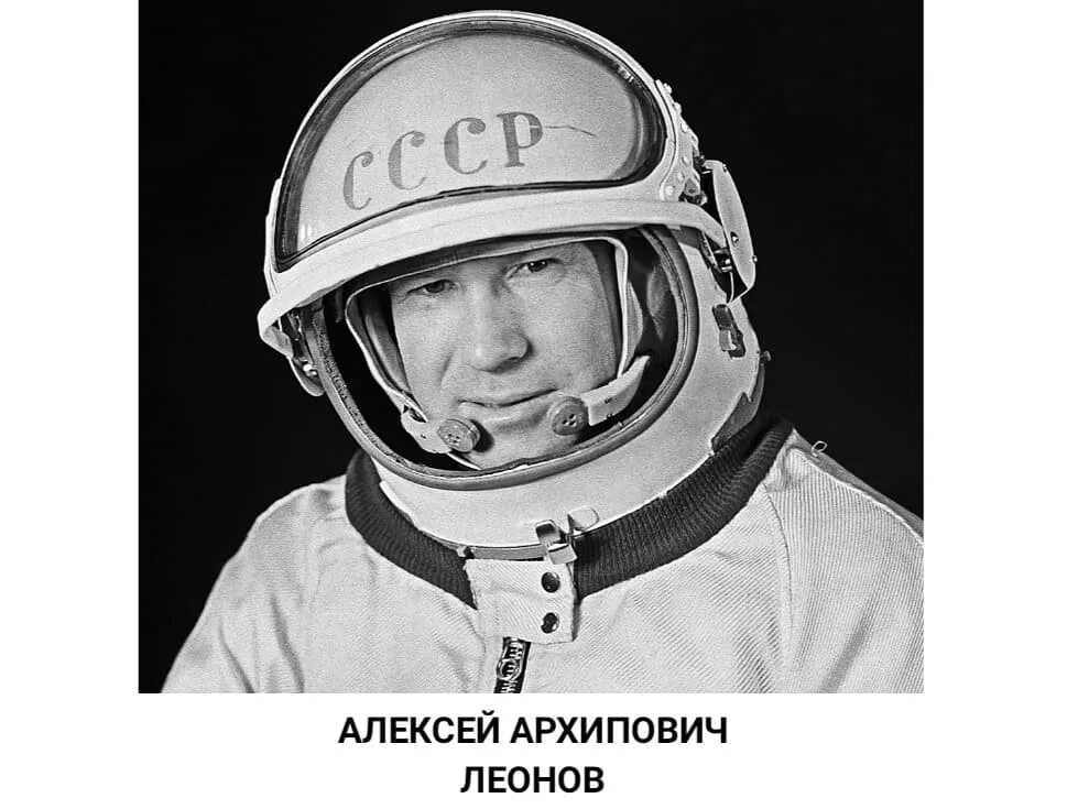 Этот человек первым вышел в открытый космос. Леонов космонавт фото.