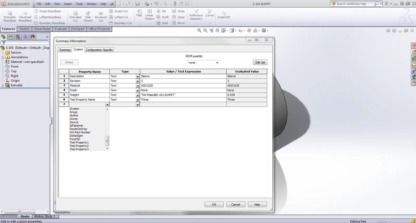 Copy properties. Solidworks tab. property manager solidworks. property tab builder чертеж. solidworks macro custom properties.