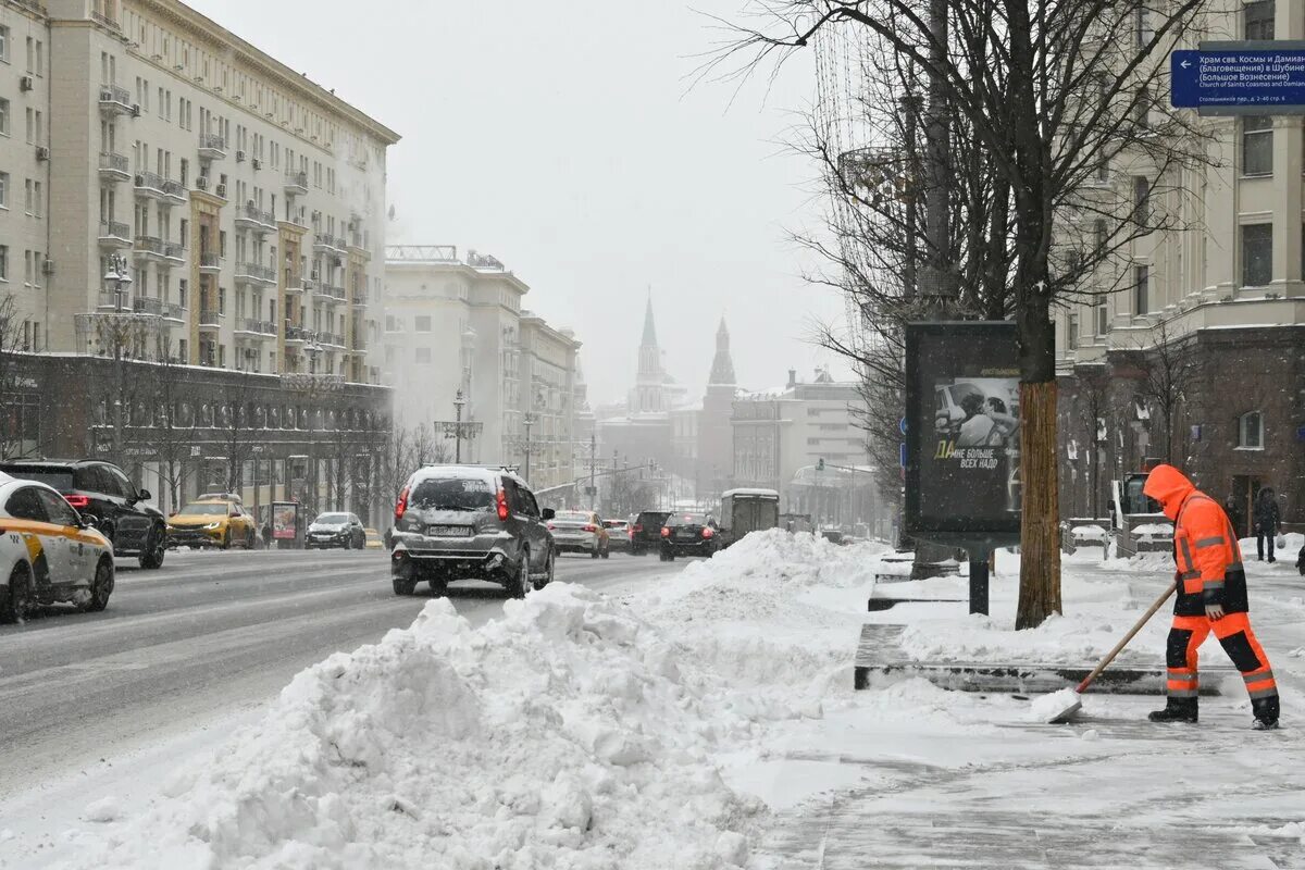 Какой завтра снег