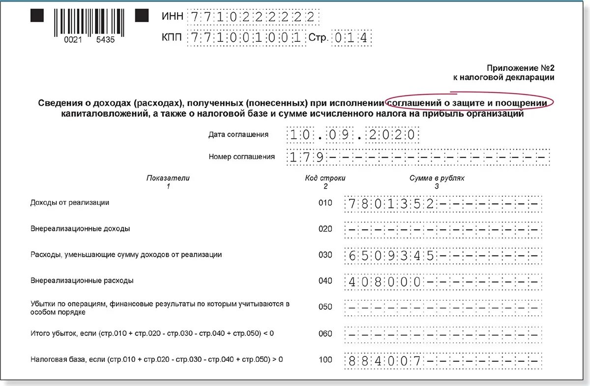 Декларация по налогу на прибыль. Приложения 2 к листу 02 декларация. Лист 02 декларации по налогу на прибыль. Приложение декларации 2.5.5.