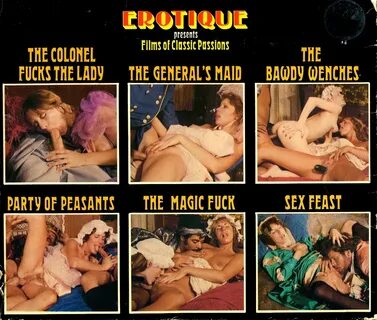 Erotique - Films Of Classic Passions - The Magic Fuck.