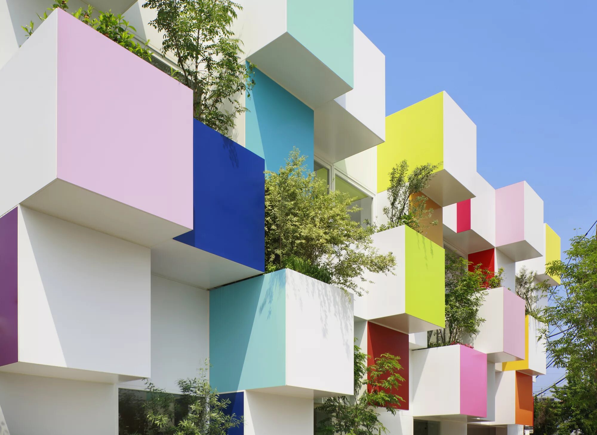 Architecture 64. Sugamo Shinkin Bank в Токио. Филиалы банка Sugamo Shinkin Bank в Токио. Здание банка Sugamo Shinkin в Кавагути. Отделение банка Sugamo Shinkin архитекторов Emmanuelle Moureaux (2011)..