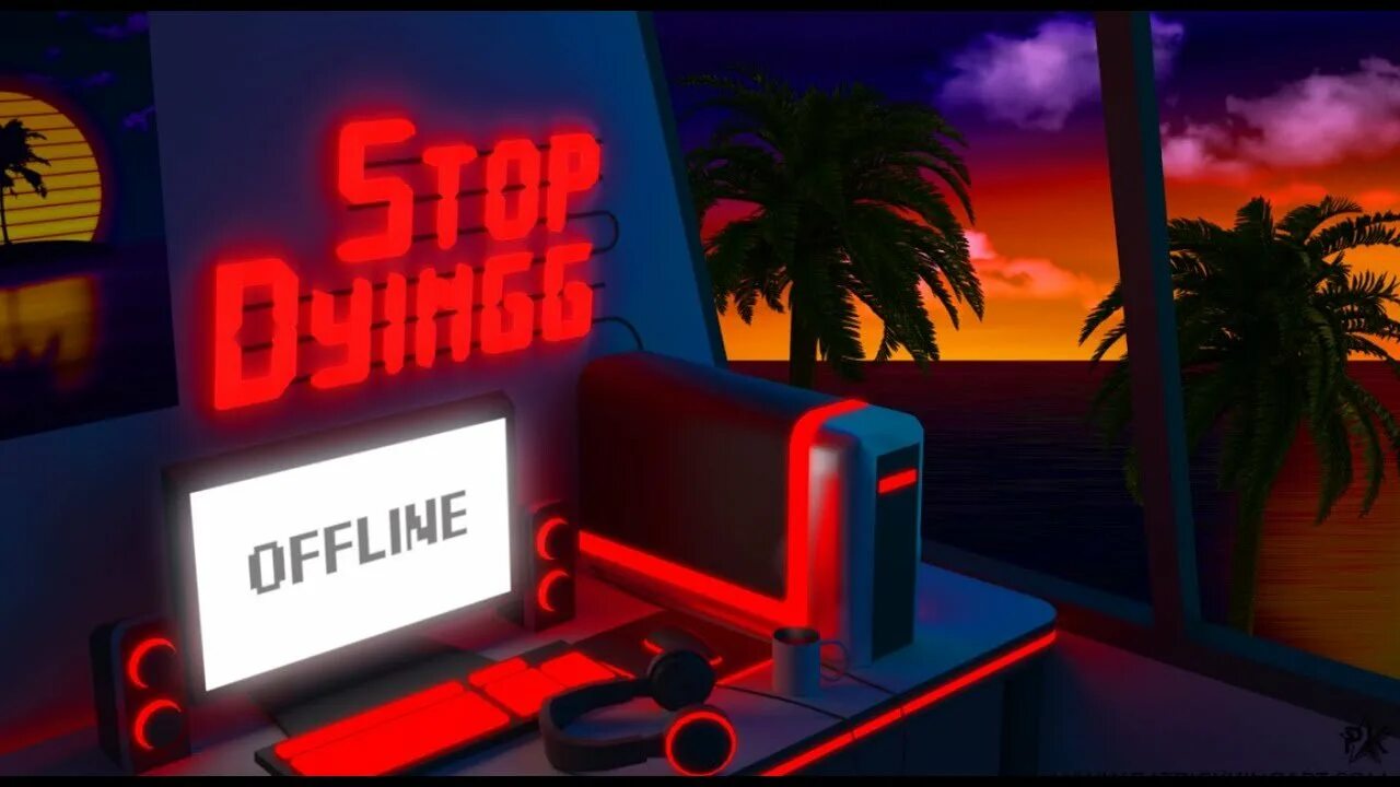 Pause screen