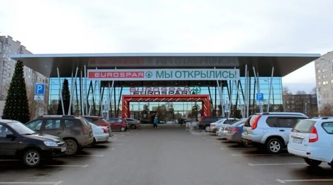 Eurospar, супермаркет, просп. Героев, 72А, Нижний Новгород - Яндекс Карты