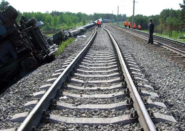 Что такое выброс пути сдо. Выброс пути на жд. выброс бесстыкового пути. пучины на железной дороге. пучины на жд путях.