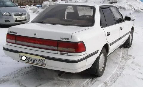 Тойота корона 1990 год
