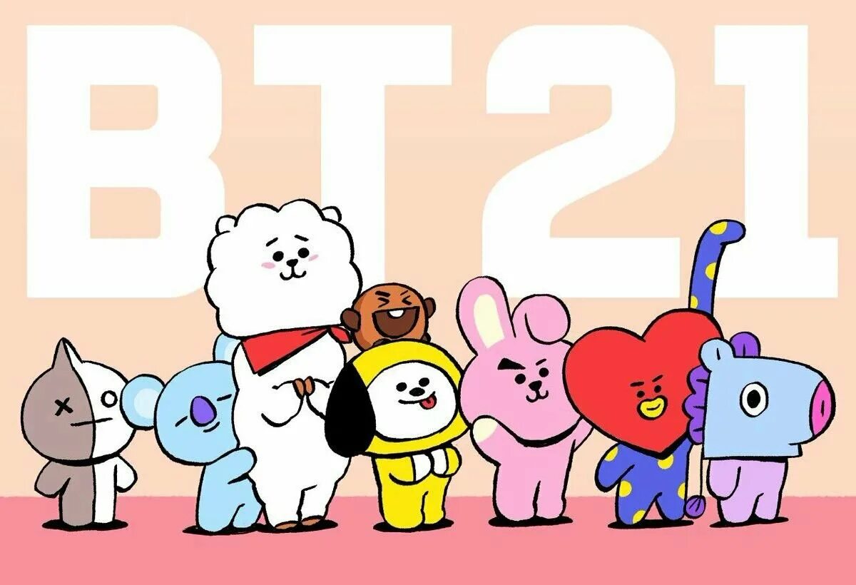 Bts персонажи. Персонажи BTS bt21. Вт21 БТС. БТС 21 персонажи. BTS игрушки bt21 имена.