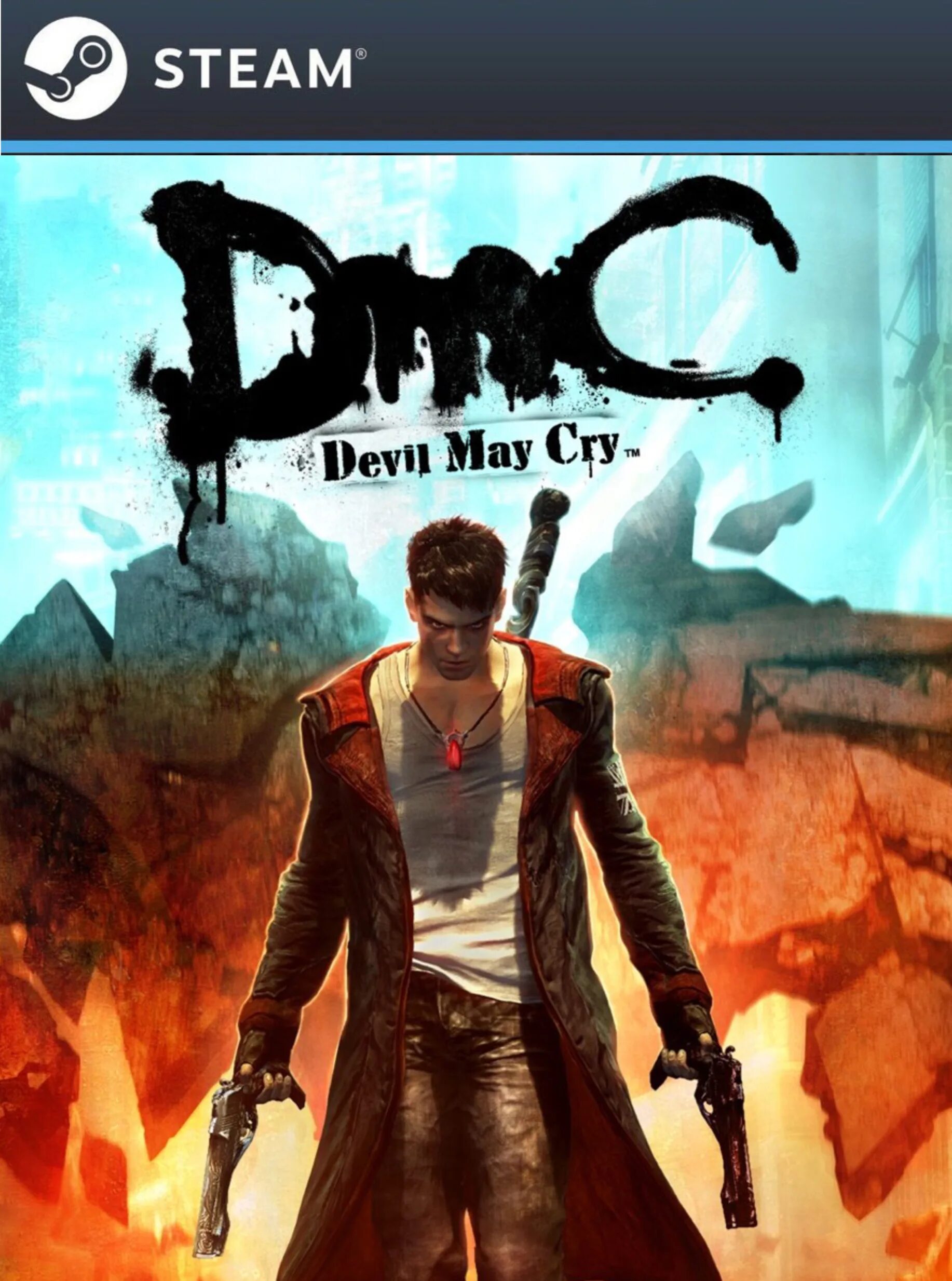 DMC Devil May Cry обложка. DMC лицензия. Dmc стим