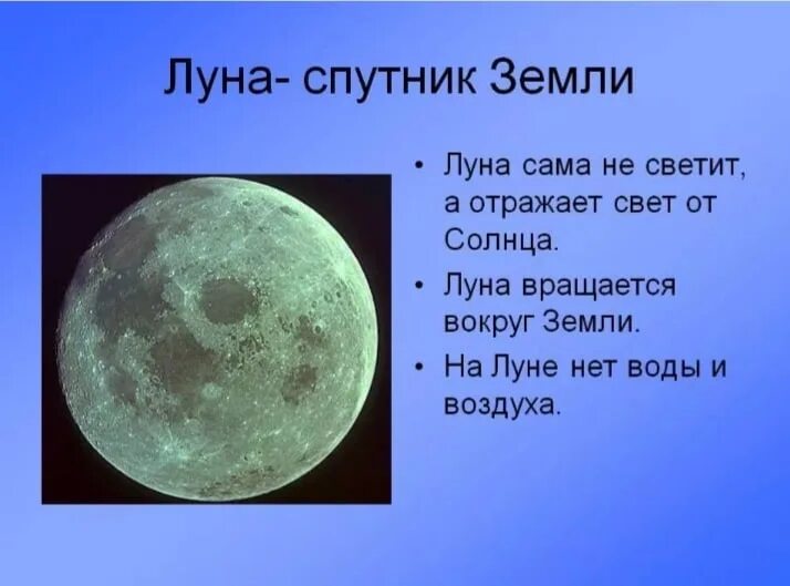 Луна это планета солнечной. Луна Спутник земли. Луна естественный Спутник земли. Рассказ о Луне. Доклад про луну.