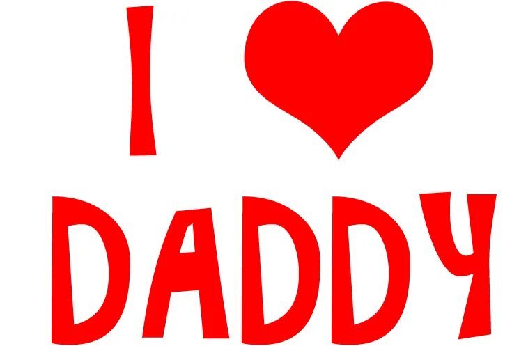 Dad слово. Daddy Word. Daddy надпись. Слово Daddy картинка. L am dad