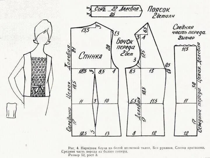 Выкройки готовых платьев 52 размера. Готовая выкройка основы блузы 52 размера. Выкройка блузы без рукавов 52 размера. Выкройка 44 размера. Базовая выкройка блузы 54 размера.