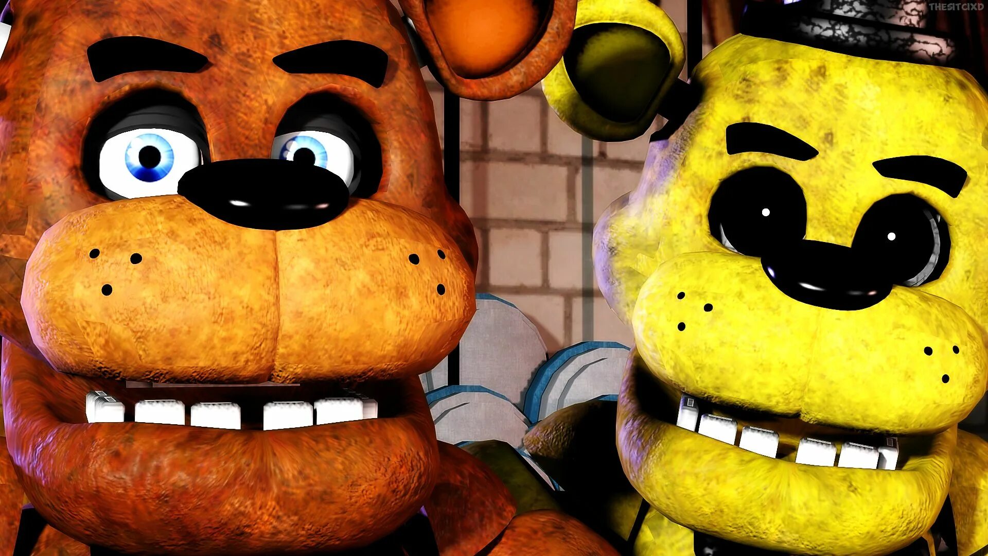 Бесплатная игра five nights at freddys