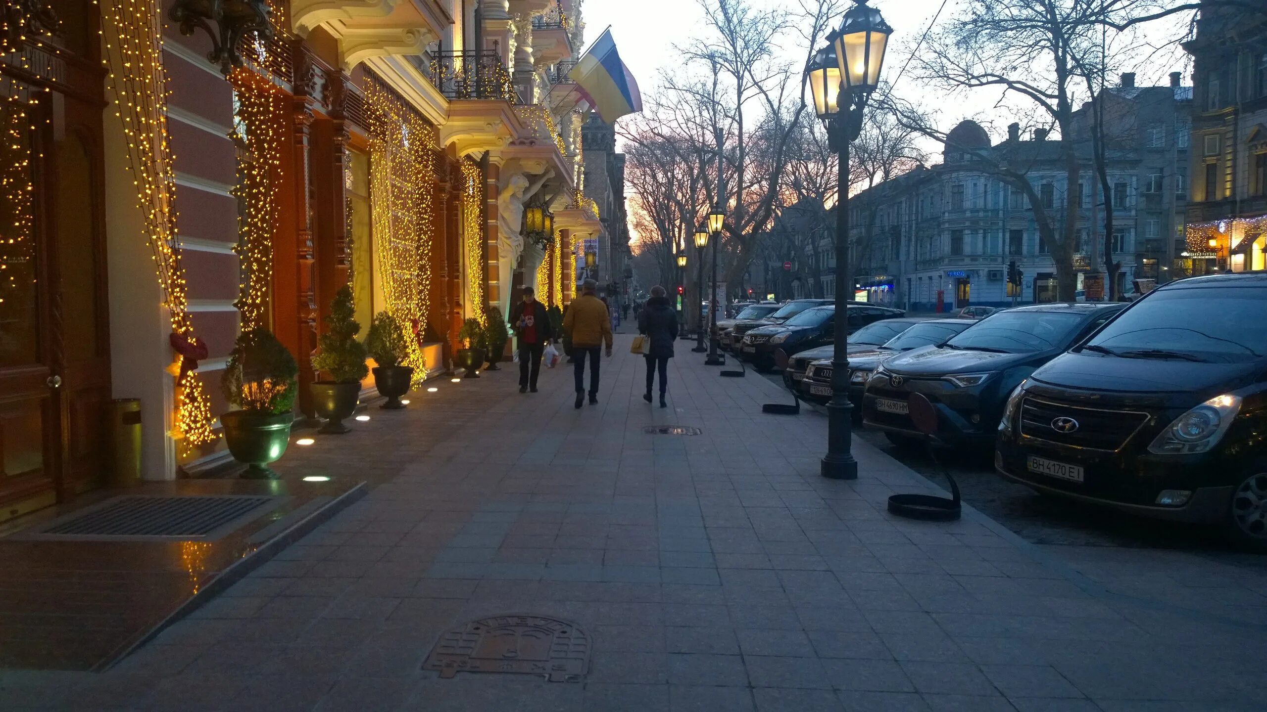 Жизнь в одессе
