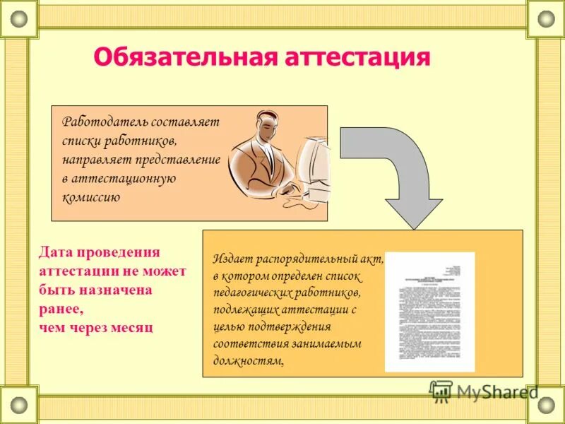 отзыв работодателя на аттестацию. суть обязательной аттестации. суть обязательной аттестации. процедура аттестации сотрудника. обществознание готов к аттестации.