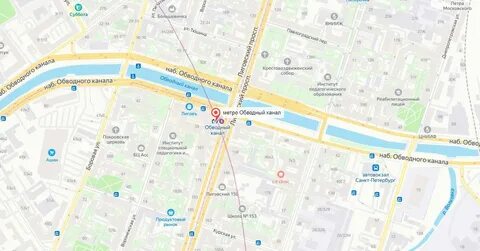 Автобусная станция обводный канал