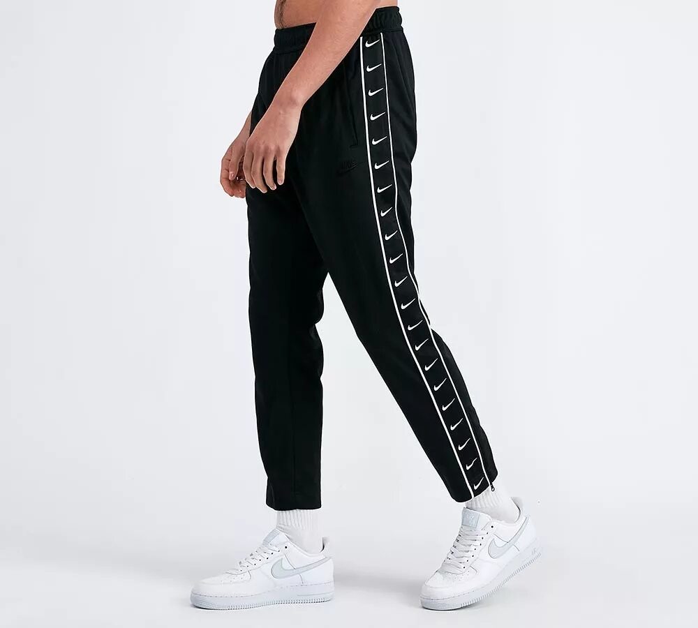 Track Pants Nike `90s. Штаны найк Swoosh Tape. Штаны найк свуш. Nike Taped Pants Black. Nike track