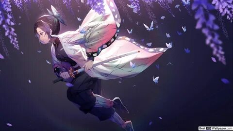 Шинобу demon slayer