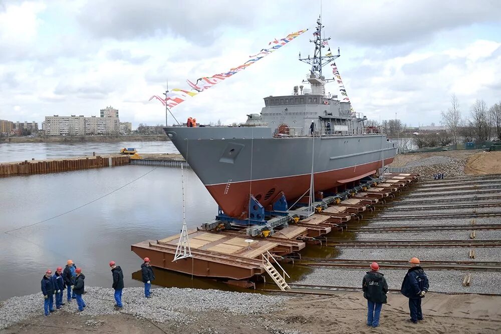 Корабль противоминной обороны проекта 12700 александрит.