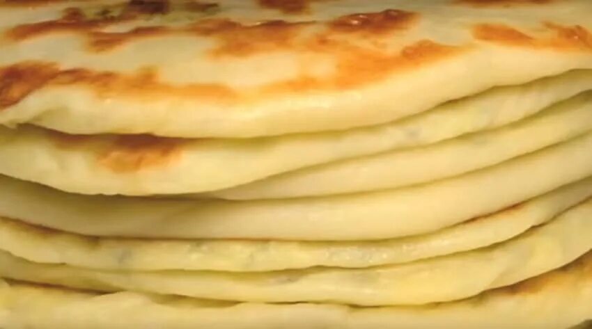Лепешки из картофельного теста