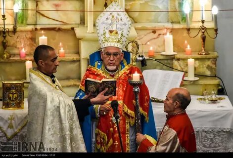Рождество в армянской церкви