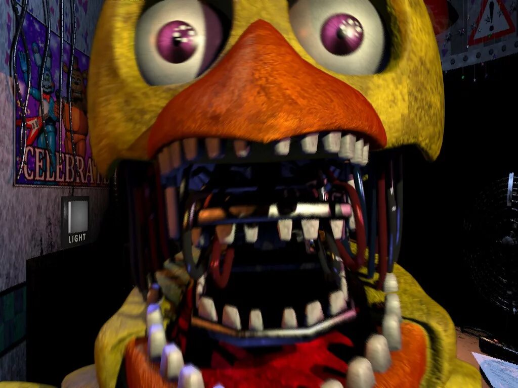 Five nights at freddy chica