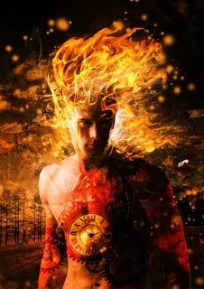 Out of the fire