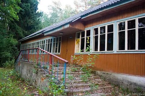 Пионерский лагерь чайка