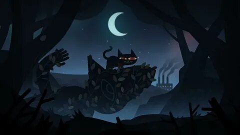 Игра night in the woods